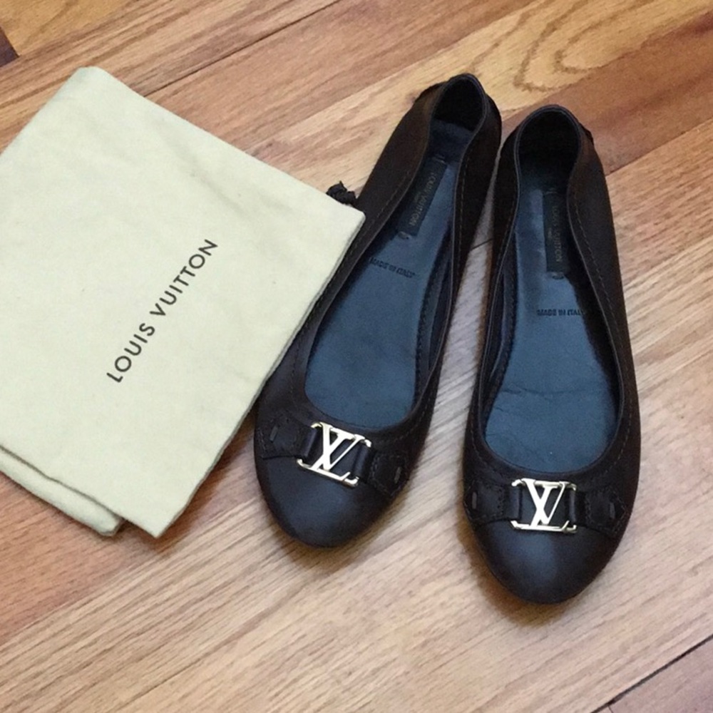 upper case flat loafer louis vuitton